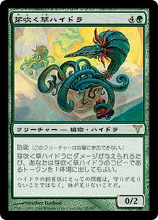 [095]【JP】【FOIL】芽吹く草ハイドラ/Sprouting Phytohydra【DIS】[R][緑]