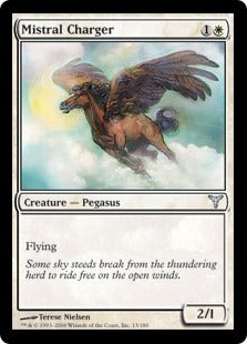 [013]【EN】北風乗り/Mistral Charger【DIS】[U][白]