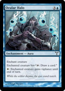 [028]【EN】眼球の輪/Ocular Halo【DIS】[C][青]