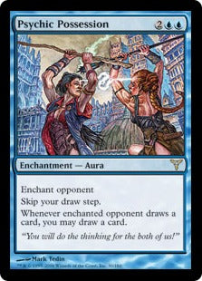 [030]【EN】精神の占有/Psychic Possession【DIS】[R][青]