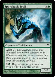 [094]【EN】胞子背のトロール/Sporeback Troll【DIS】[C][緑]