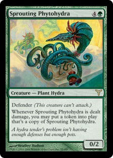 [095]【EN】【FOIL】芽吹く草ハイドラ/Sprouting Phytohydra【DIS】[R][緑]