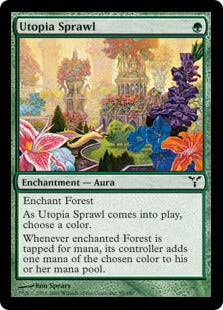[099]【EN】楽園の拡散/Utopia Sprawl【DIS】[C][緑]