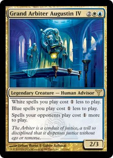 [116]【EN】アウグスティン四世大判事/Grand Arbiter Augustin IV【DIS】[R][多色]