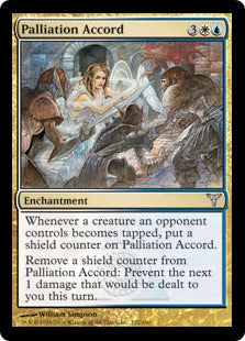 [127]【EN】【FOIL】一時しのぎの協定/Palliation Accord【DIS】[U][多色]