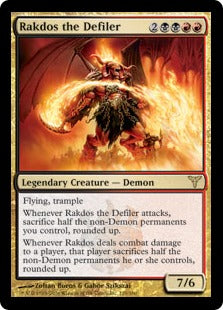 [135]【EN】穢すものラクドス/Rakdos the Defiler【DIS】[R][多色]