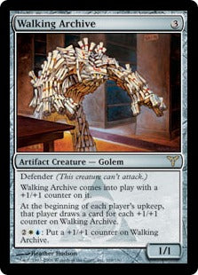 [169]【EN】【FOIL】歩く書物/Walking Archive【DIS】[R][茶]