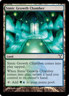 [180]【EN】シミックの成長室/Simic Growth Chamber【DIS】[C][土地]