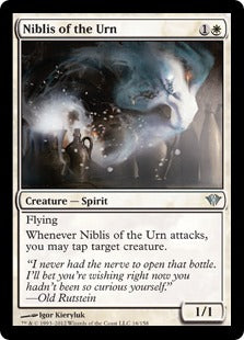 [016]【EN】【FOIL】壺のニブリス/Niblis of the Urn【DKA】[U][白]