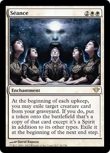 [020]【EN】降霊術/Seance【DKA】[R][白]