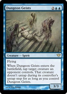 [036]【EN】地下牢の霊/Dungeon Geists【DKA】[R][青]