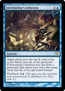 [041]【EN】【FOIL】高まる混乱/Increasing Confusion【DKA】[R][青]