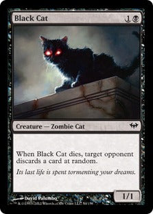 [054]【EN】黒猫/Black Cat【DKA】[C][黒]