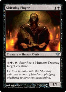 [074]【EN】【FOIL】スカースダグの剥ぎ取り/Skirsdag Flayer【DKA】[U][黒]