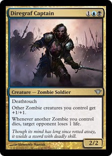 [135]【EN】【FOIL】戦墓の隊長/Diregraf Captain【DKA】[U][多色]