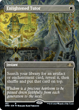 [412]【EN】■ボーダーレス■悟りの教示者/Enlightened Tutor【DMR】[R][白]