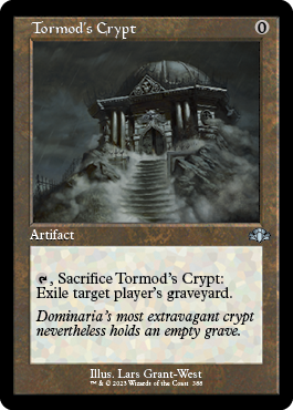 [388]【EN】■旧枠■トーモッドの墓所/Tormod's Crypt【DMR】[U][茶]