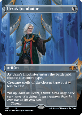 [453]【EN】■ボーダーレス■ウルザの保育器/Urza's Incubator【DMR】[M][茶]