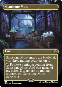 [455]【EN】■ボーダーレス■宝石鉱山/Gemstone Mine【DMR】[R][土地]
