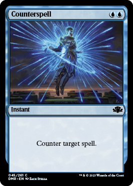 [045]【EN】対抗呪文/Counterspell【DMR】[C][青]