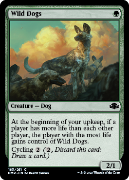 [183]【EN】野生の犬/Wild Dogs【DMR】[C][緑]