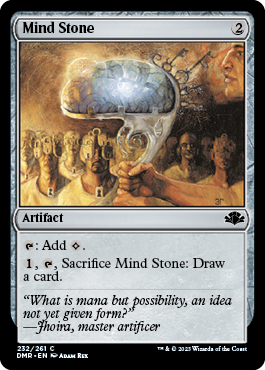 [232]【EN】精神石/Mind Stone【DMR】[C][茶]