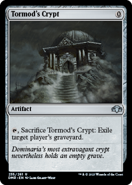 [235]【EN】トーモッドの墓所/Tormod's Crypt【DMR】[U][茶]