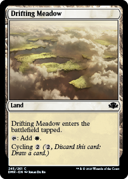 [245]【EN】漂う牧草地/Drifting Meadow【DMR】[C][土地]
