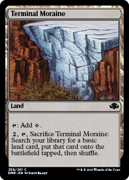 [259]【EN】堆石堤/Terminal Moraine【DMR】[C][土地]