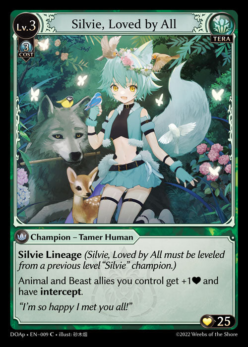 [009]【EN】Silvie, Loved by All【DOAp】[C][Tera]