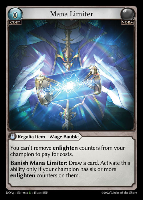[018]【EN】Mana Limiter【DOAp】[U][Norm]