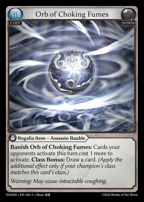 [026]【EN】Orb of Choking Fumes【DOASD】[R][Norm]