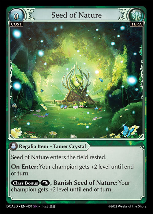 [037]【EN】Seed of Nature【DOASD】[SR][Tera]