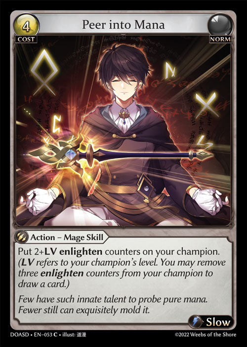 [053]【EN】Peer into Mana【DOASD】[C][Norm]