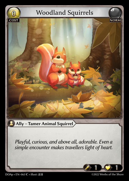 [063]【EN】Woodland Squirrels【DOAp】[C][Norm]