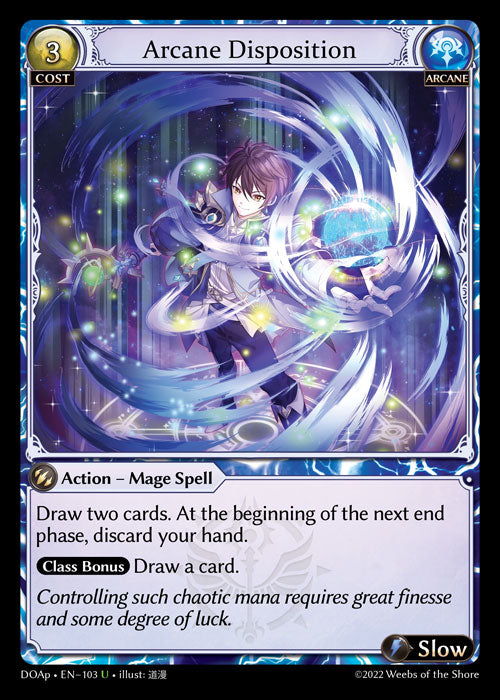 [103]【EN】Arcane Disposition【DOAp】[U][Arcane]