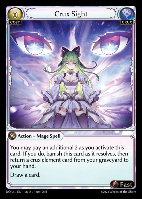 [108]【EN】Crux Sight【DOAp】[U][Crux]