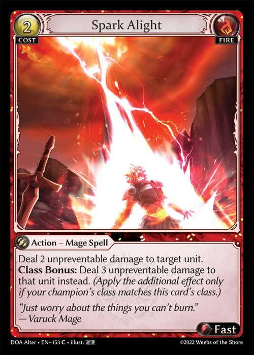 [153]【EN】Spark Alight【DOAAlter】[C][Fire]