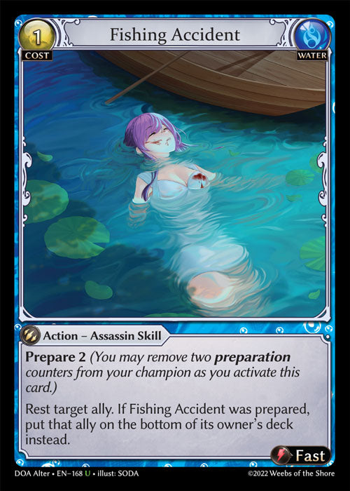 [168]【EN】Fishing Accident【DOAAlter】[U][Water]