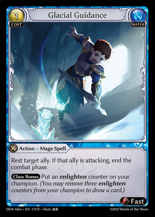 [174]【EN】【FOIL】Glacial Guidance【DOAAlter】[C][Water]