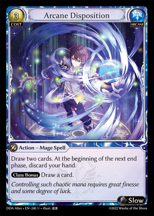 [240]【EN】【FOIL】Arcane Disposition【DOAAlter】[U][Arcane]