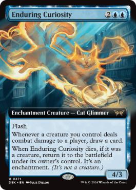 [371]【EN】■拡張アート■永劫の好奇心/Enduring Curiosity【DSK】[R][青]