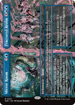 [337]【EN】■ボーダーレス■鏡の間+砕けた世界/Mirror Room+Fractured Realm【DSK】[M][青]