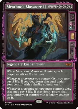 [311]【EN】【FOIL】■ショーケース■続・食肉鉤虐殺事件/Meathook Massacre II【DSK】[M][黒]