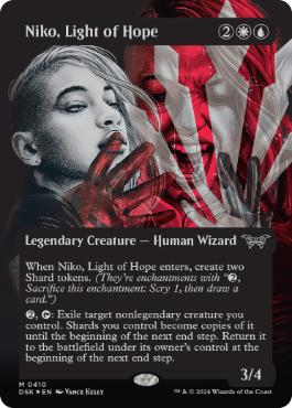 [410]【EN】【テクスチャーFOIL】■ボーダーレス■希望の光、ニコ/Niko, Light of Hope【DSK】[M][多色]