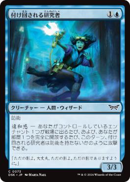 [073]【JP】付け回される研究者/Stalked Researcher【DSK】[C][青]