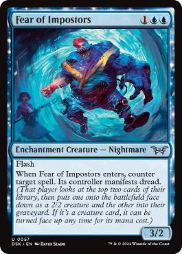 [057]【EN】虚偽への恐怖/Fear of Impostors【DSK】[U][青]