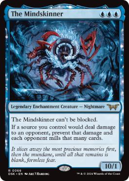[066]【EN】精神刮ぎ/The Mindskinner【DSK】[R][青]