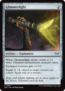 [249]【EN】光霊灯/Glimmerlight【DSK】[C][茶]