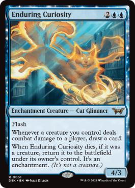 [051]【EN】【FOIL】永劫の好奇心/Enduring Curiosity【DSK】[R][青]